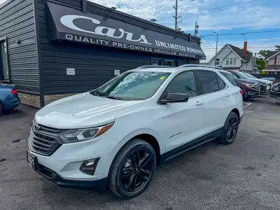 ONE OWNER AND ACCIDENT FREE 2021 CHEVROLET EQUINOX 1LT AWD IN EXCELLENT CONDITION AND VERY LOW MILEA...
