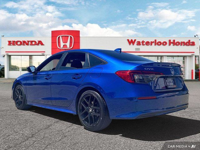 2023 Honda Civic Sedan Sport | ONE OWNER | ACCIDENT FREE in Cars & Trucks in Kitchener / Waterloo - Image 4