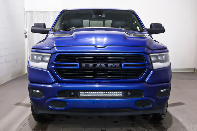 2019 Ram 1500 SPORT + 4X4 + CREW CAB + V8 HEMI 5.7L BOITE 6'4" + in Cars & Trucks in Laval / North Shore - Image 2