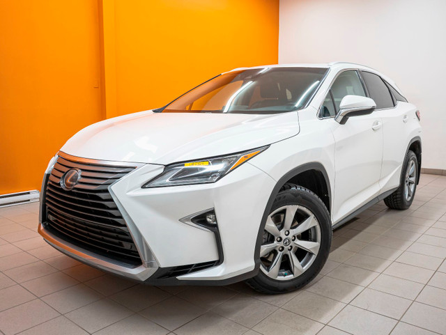 2018 Lexus RX 350 AWD *TOIT* CUIR SIÈGES VENT HAYON ELEC ALERTES in Cars & Trucks in Laurentides