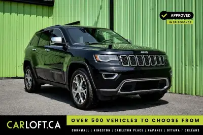 This 2021 Jeep Grand Cherokee is for sale today. This SUV has 86,079 kms. It's _black_ in colour . I...