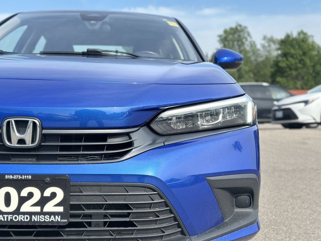2022 Honda Civic EX | BLUE METALLIC | LOW KMS in Cars & Trucks in Stratford - Image 3