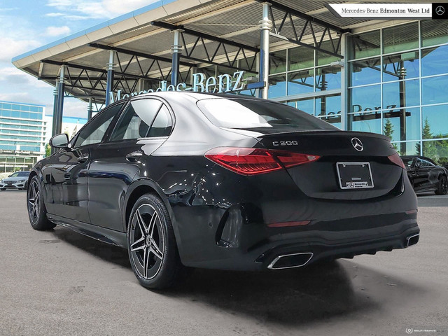2025 Mercedes-Benz C 300 4MATIC Sedan - Exclusive Trim - Night P in Cars & Trucks in Edmonton - Image 4
