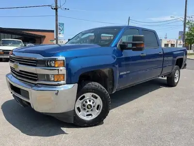 CERTIFICATION INCLUDED!! 1 OWNER! NO ACCIDENTS!! 6.0L V8!! FULL 4 DOOR CREW CAB!! 8 FOOT LONG BOX!!...