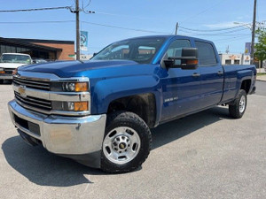 2018 Chevrolet Silverado 2500 CREW CAB-8 FOOT LONG BOX-CAMERA-CERTIFIED-FINANCE!