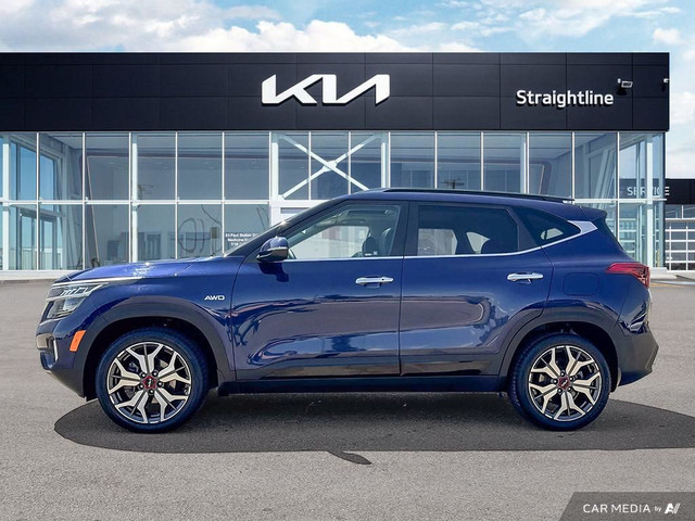 2022 Kia Seltos SX Turbo in Cars & Trucks in Medicine Hat - Image 3