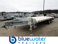 2024 Triumph Trailers Galvanized Tandem Axle Pintle 26,400 Lb!