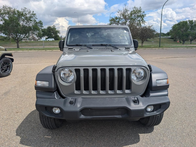 2022 Jeep Wrangler Sport S 4x4 for sale in Cars & Trucks in Medicine Hat - Image 3