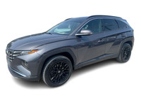 Voici une description en français du Hyundai Tucson 2022, finition Luxury, version hybride (Luxury H... (image 6)