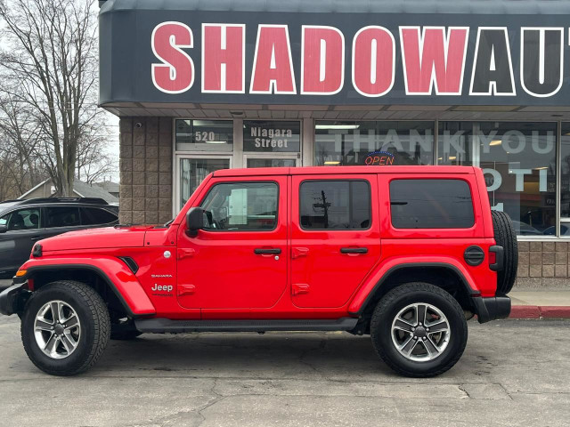  2022 Jeep Wrangler UNLMTD| SAHARA| 4X4|$10K IN FACTORY UPGRADES in Cars & Trucks in St. Catharines - Image 3