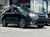 2018 SUBARU FORESTER 2.0 XT TOURING CVT EN SUPERBE CONDITION MECANIQUE ET ESTHETIQUE!!!! GRIS CHARCO... (image 3)