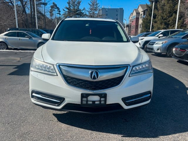 2016 Acura MDX Nav Pkg 7 passenger in Cars & Trucks in Cambridge - Image 2
