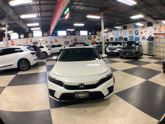 2022 Honda Civic TOURING AUT0 NAVI LEATHER SUNROOF CAMERA B/SPOT in Cars & Trucks in City of Toronto - Image 2