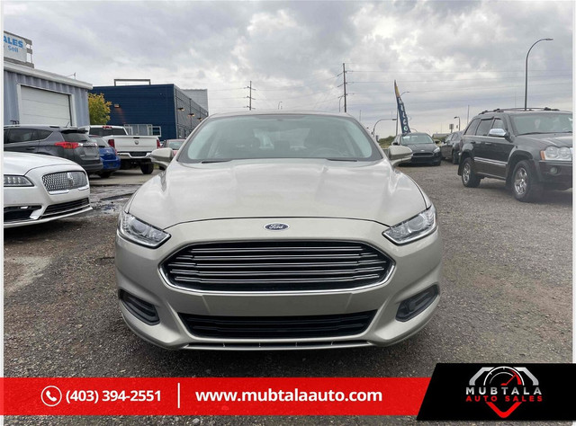 2015 Ford Fusion Hybrid SE Heated seats/AC/Dual Climate Control in Cars & Trucks in Lethbridge - Image 2