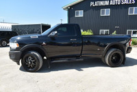 2021 RAM 3500 Tradesman Regular Cab Dually – 6.7L Cummins Powerhouse! CLEAN CARFAX | 20” FUEL RIMS |... (image 2)