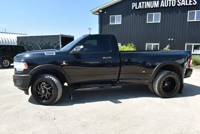 2021 RAM 3500 TRADESMAN 4X4 REG CAB 8' BOX 6.7L CUMMINS62863709882243122
