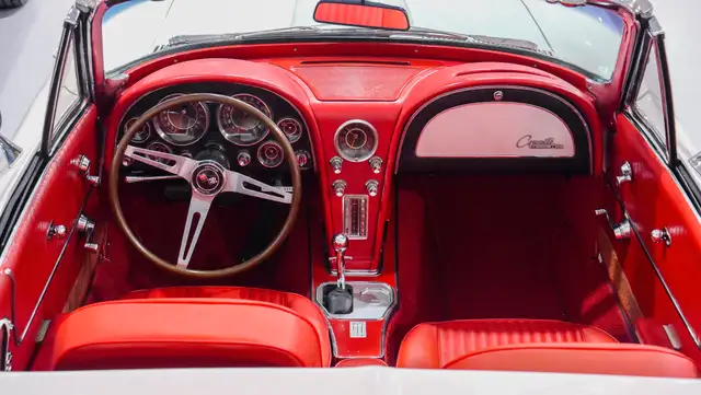 1964 Chevrolet Stringray Convertible in Classic Cars in London - Image 26