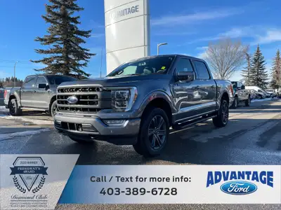2022 Ford F-150 Lariat LOW KM'S, LARIAT LUXURY, BSW All-Terra...