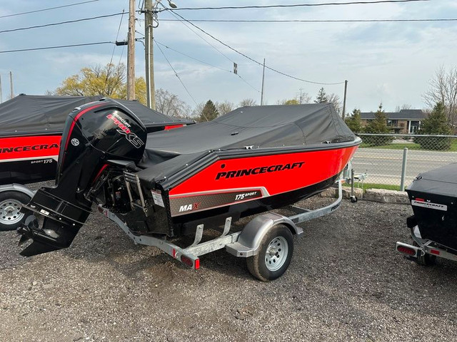2025 Princecraft Sport 175 Max Fish and Ski Boat in Powerboats & Motorboats in Brantford - Image 3