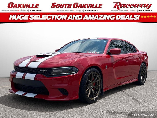 2017 Dodge Charger SRT HELLCAT | SUNROOF | HARMON KARDON | REDLI in Cars & Trucks in Oakville / Halton Region