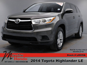 2014 Toyota Highlander LE