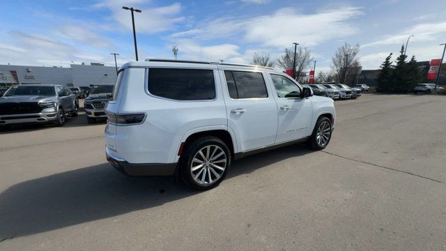 2022 Jeep Grand Wagoneer Series I | Sunroof | Remote Start in Cars & Trucks in Edmonton - Image 3
