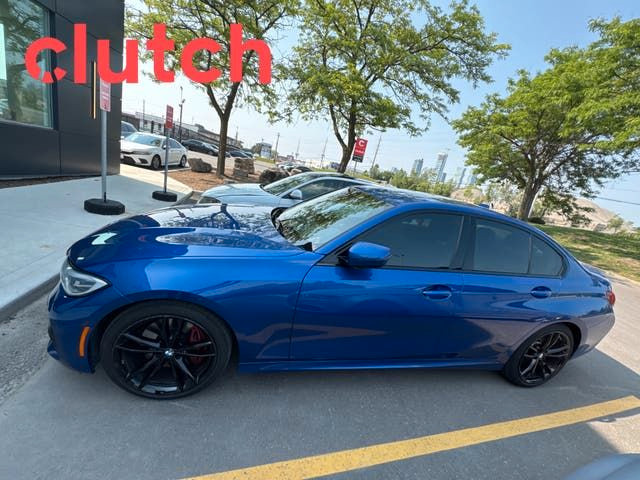 2021 BMW 3 Series 330i xDrive w/ Apple CarPlay, Heated Front Sea in Cars & Trucks in Ottawa