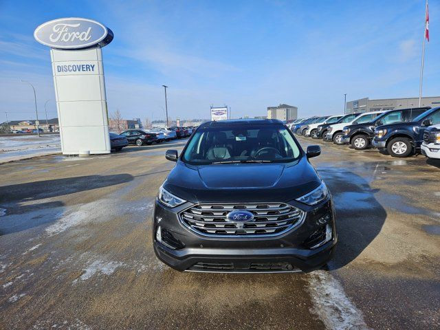 2020 Ford Edge Titanium - HEATED STEERING WHEEL & MOONROOF!! in Cars & Trucks in Saskatoon - Image 2