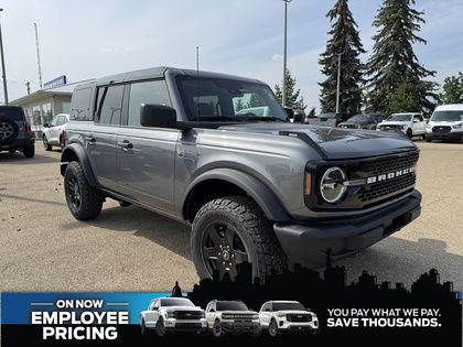 2025 Ford Bronco BIG BEND - 4DR~MID w/BLACK PKG, HARD TOP & TOW  in Cars & Trucks in Edmonton