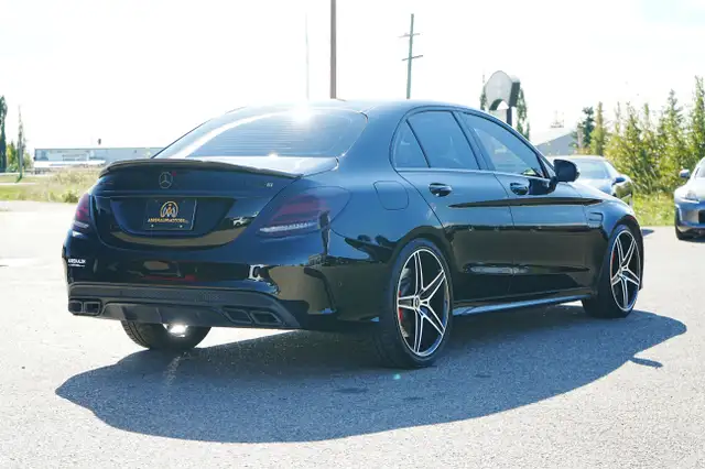 2017 Mercedes-Benz C-Class C63 AMG BLACKED OUT!! in Cars & Trucks in Red Deer - Image 6