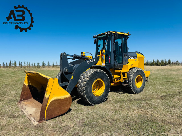 2015 DEERE 544K LOADER  in Heavy Equipment in Calgary
