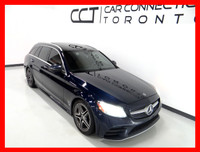 2020 MERCEDES-BENZ C300 4MATIC CARFAX VERIFIED, CLEAN TITLE 156,000KM AUTOMATIC TRANSMISSION BLUE EX... (image 6)