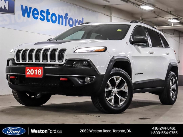  2018 Jeep Cherokee Trailhawk Leather Plus in Cars & Trucks in City of Toronto