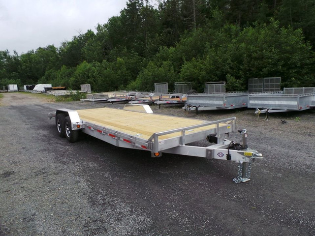 2023 QSA ALUMINUM CAR HAULER 83"x22' 10,000lb GVW in Cargo & Utility Trailers in Fredericton