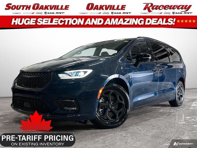 2024 Chrysler Pacifica Hybrid SELECT | CLEAN CARFAX | LOW KM | C in Cars & Trucks in Oakville / Halton Region