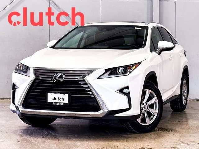 2018 Lexus RX 350 AWD w/ Nav, Heated Front Seats, Rearview Cam in Cars & Trucks in Ottawa