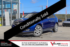 2012 Cadillac SRX Luxury and Performance Collection