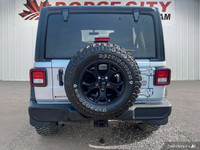 This Jeep Wrangler boasts a Intercooled Turbo Premium Unleaded I-4 2.0 L/122 engine powering this Au... (image 4)