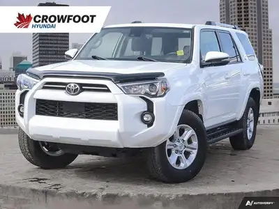 2021 Toyota 4Runner SR5 - 4WD, 7 Seat, Leather, Sunroof