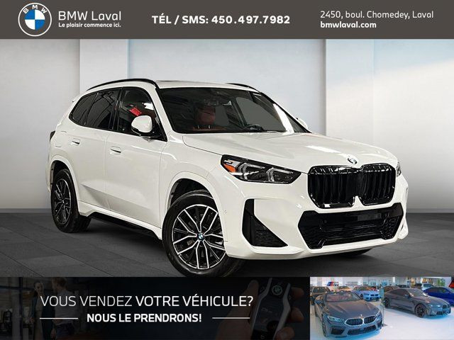 2023 BMW X1 xDrive28i | Gr. Sup. Essentiel | Gr. M .Sport in Cars & Trucks in Laval / North Shore