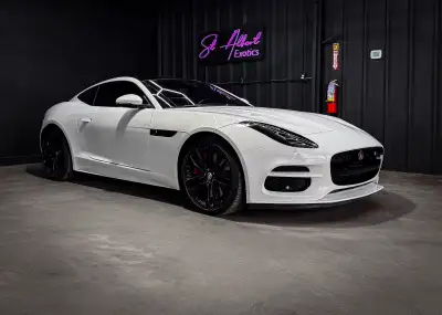 Presenting the 2019 Jaguar F-Type Coupe R, sold by St. Albert Exotics – a high-performance sports co...