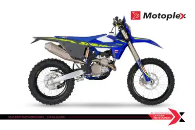 SE-F 300 Factory 4T Sherco est une marque bien établie de motocross de compétition. Quatre types dis...
