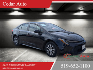 2022 Toyota Corolla LE