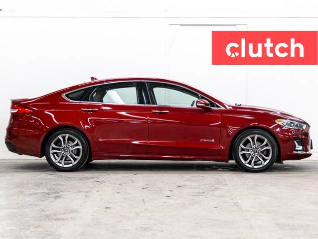 2019 Ford Fusion Hybrid Titanium w/ Apple CarPlay & Android Auto in Cars & Trucks in Ottawa - Image 4