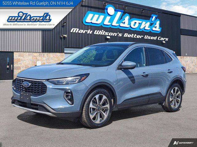 2023 Ford Escape Platinum AWD 2.0L Ecoboost | Pano Sunroof in Cars & Trucks in Guelph