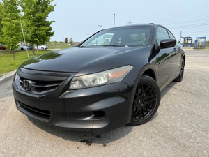 2012 Honda Accord 2012 HONDA ACCORD , 2 PORTES COUPÉ  , AUTOMATIQUE  ,CAMÉRA RECULANT , TOIT OUVRANT