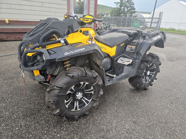 2013 Can-Am Outlander 1000 X MR FINANCING AVAILABLE in ATVs in Calgary - Image 3