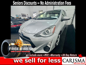 2016 Toyota Prius c ~Technology~ 4.5L/100 Km CITY~Hybrid Value