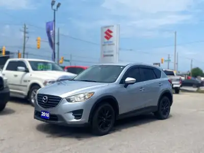 Zoom-Zoom into Adventure with the 2016 Mazda CX-5 Sport AWD at G.D Coates Superstore! Hop into the 2...