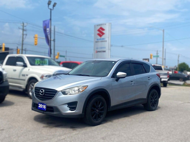 2016 Mazda CX-5 Sport AWD ~Nav ~Bluetooth ~Backup Camera ~Alloys in Cars & Trucks in Barrie